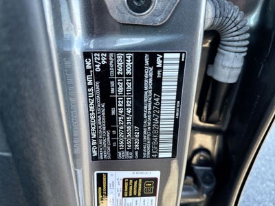 2022 Mercedes-Benz GLE GLE 350