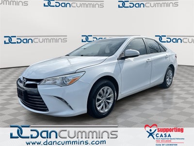 2017 Toyota Camry LE