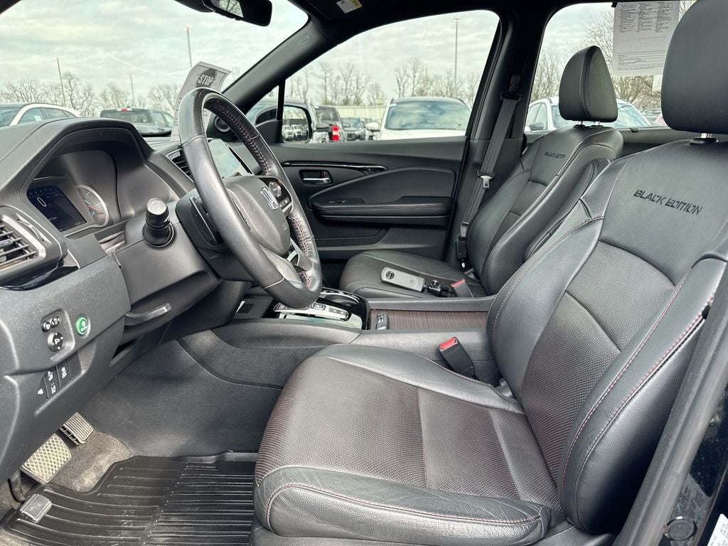 2021 Honda Pilot Black Edition