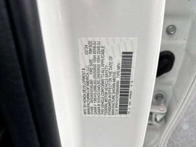 2025 Honda Pilot Touring