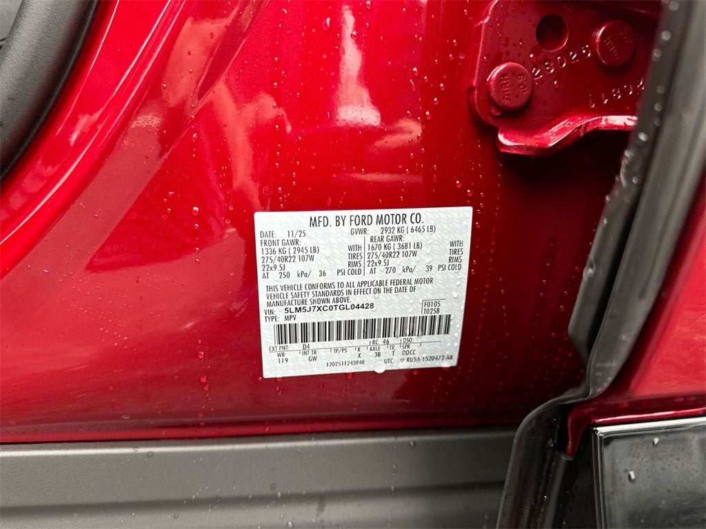 2026 Lincoln Aviator Reserve