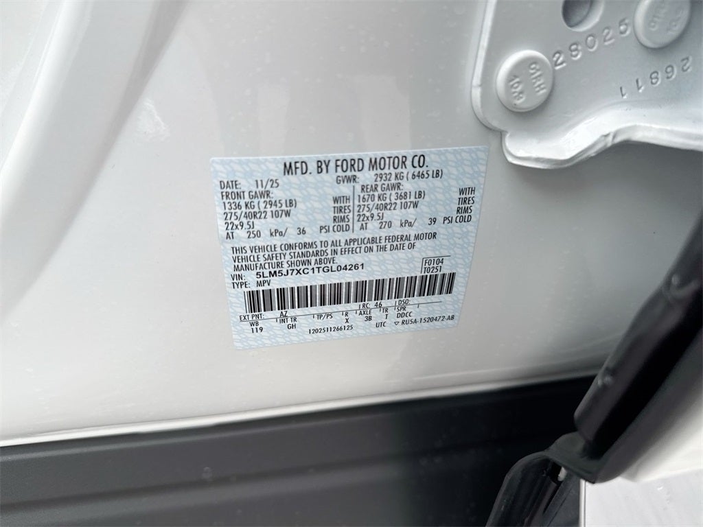 2026 Lincoln Aviator Reserve