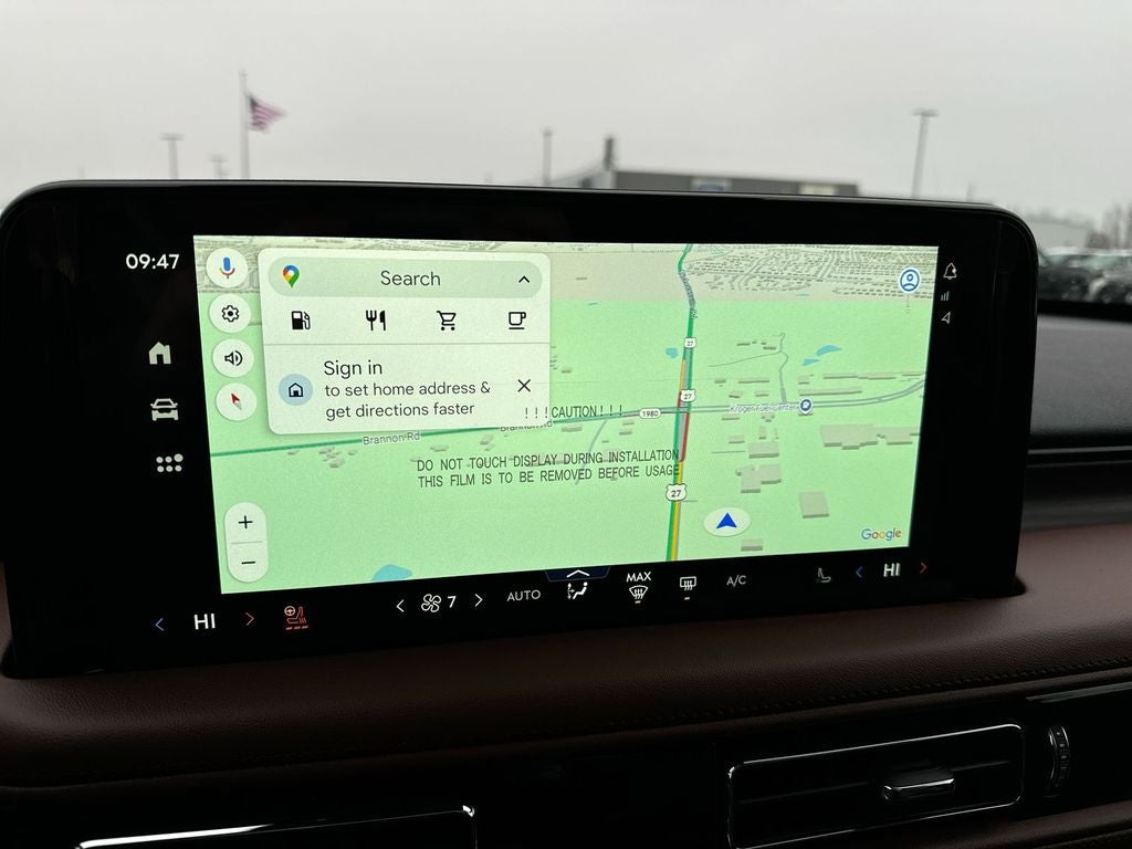 2026 Lincoln Aviator Reserve