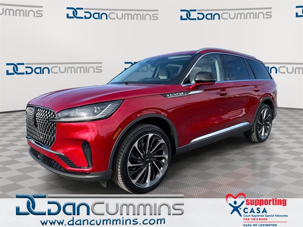 2026 Lincoln Aviator Reserve