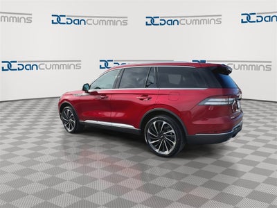2026 Lincoln Aviator Reserve
