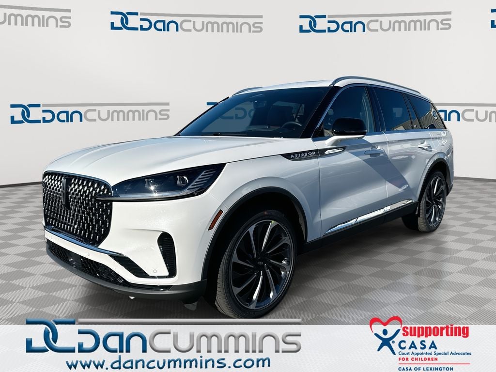 2026 Lincoln Aviator Reserve