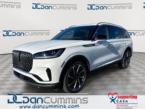 2026 Lincoln Aviator Reserve