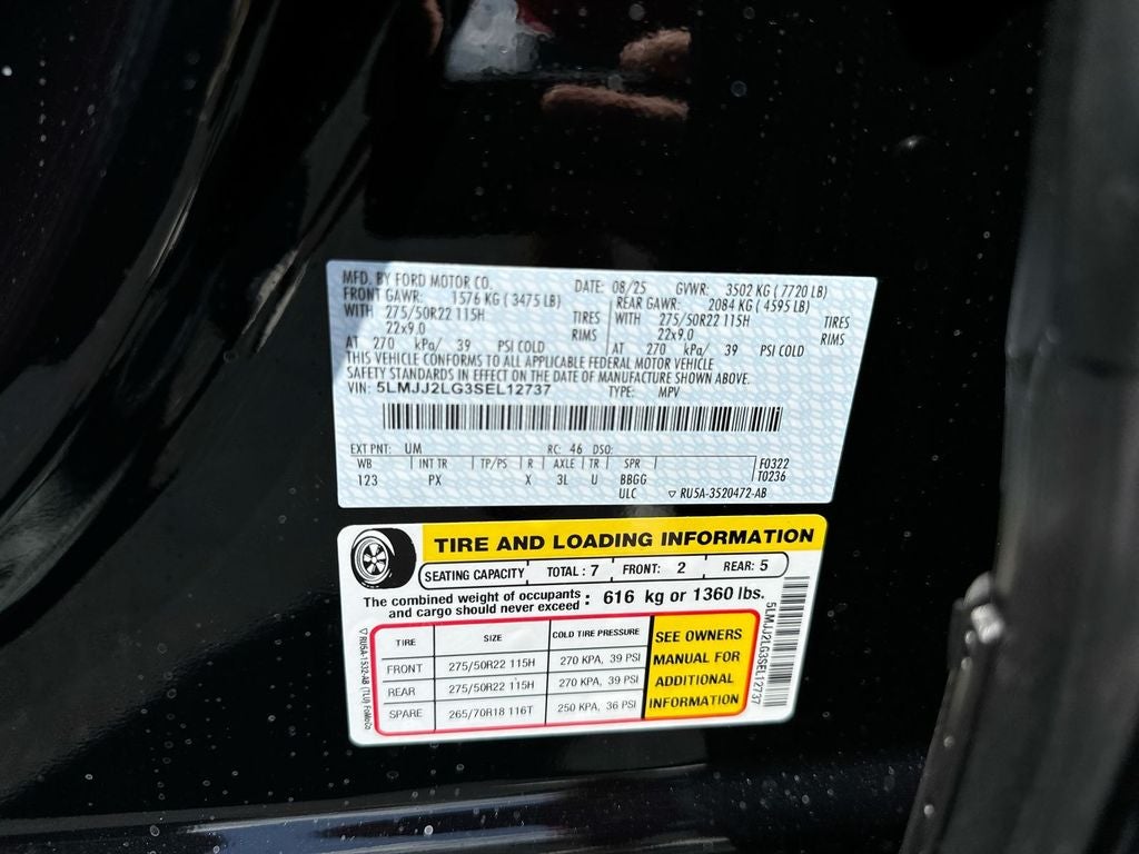 2025 Lincoln Navigator Reserve