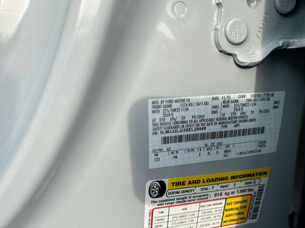 2025 Lincoln Navigator Reserve