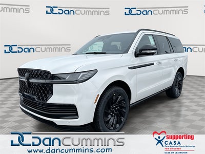 2026 Lincoln Navigator Reserve