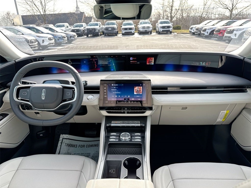 2026 Lincoln Nautilus Premiere