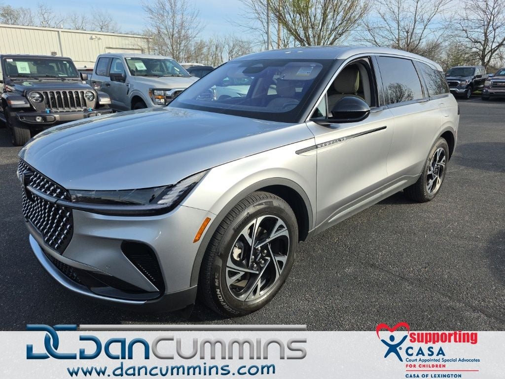 2025 Lincoln Nautilus Premiere