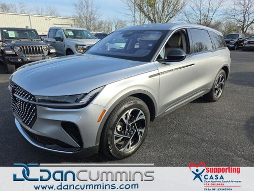 2025 Lincoln Nautilus Premiere