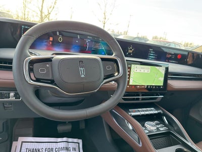 2026 Lincoln Nautilus Reserve