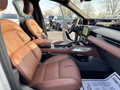 2026 Lincoln Nautilus Reserve