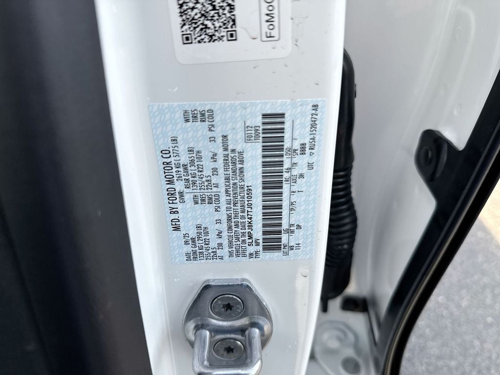 2026 Lincoln Nautilus Reserve