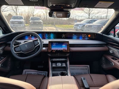 2026 Lincoln Nautilus Reserve