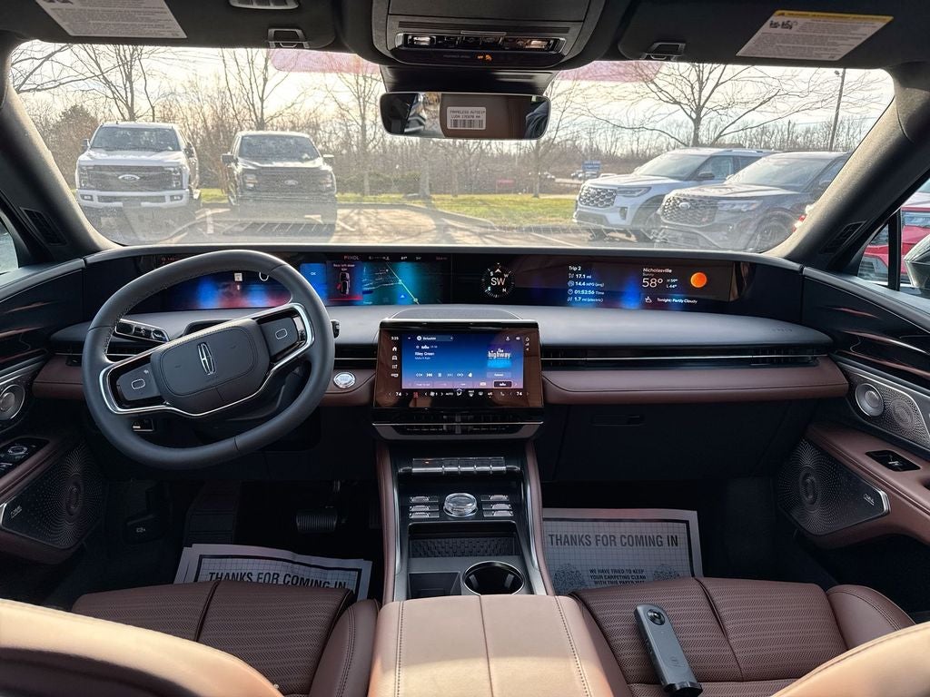 2026 Lincoln Nautilus Reserve