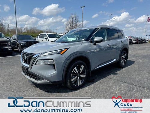 2021 Nissan Rogue SL