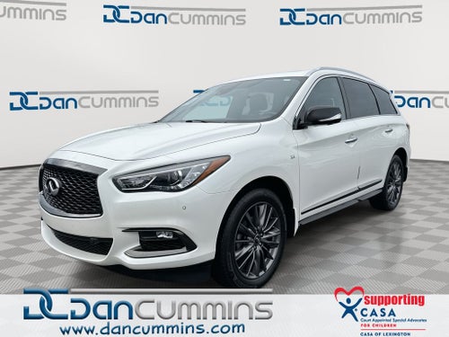 2020 INFINITI QX60 LUXE