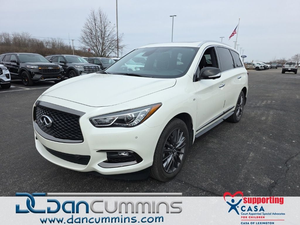 2020 INFINITI QX60 LUXE