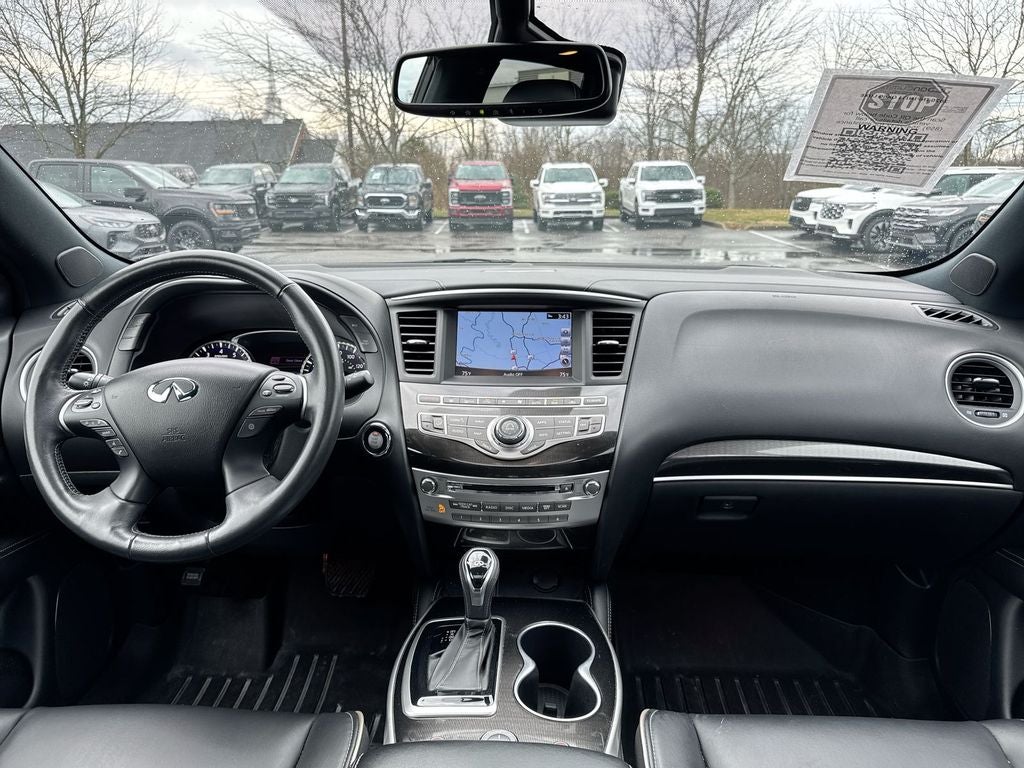 2020 INFINITI QX60 LUXE