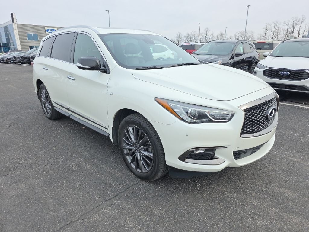 2020 INFINITI QX60 LUXE