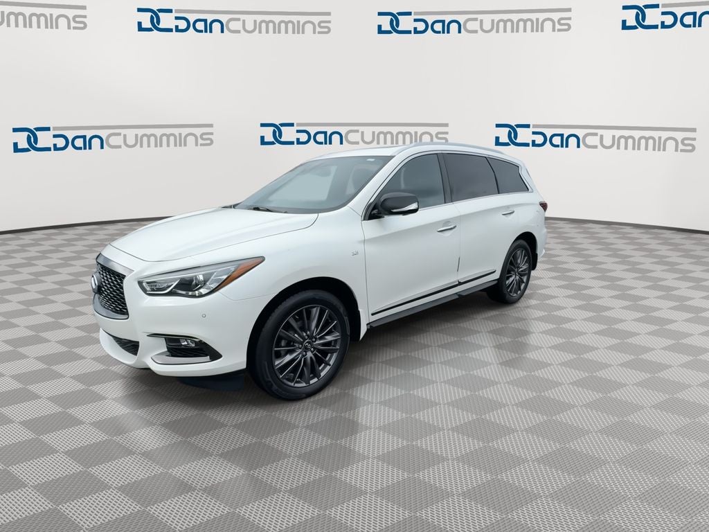 2020 INFINITI QX60 LUXE