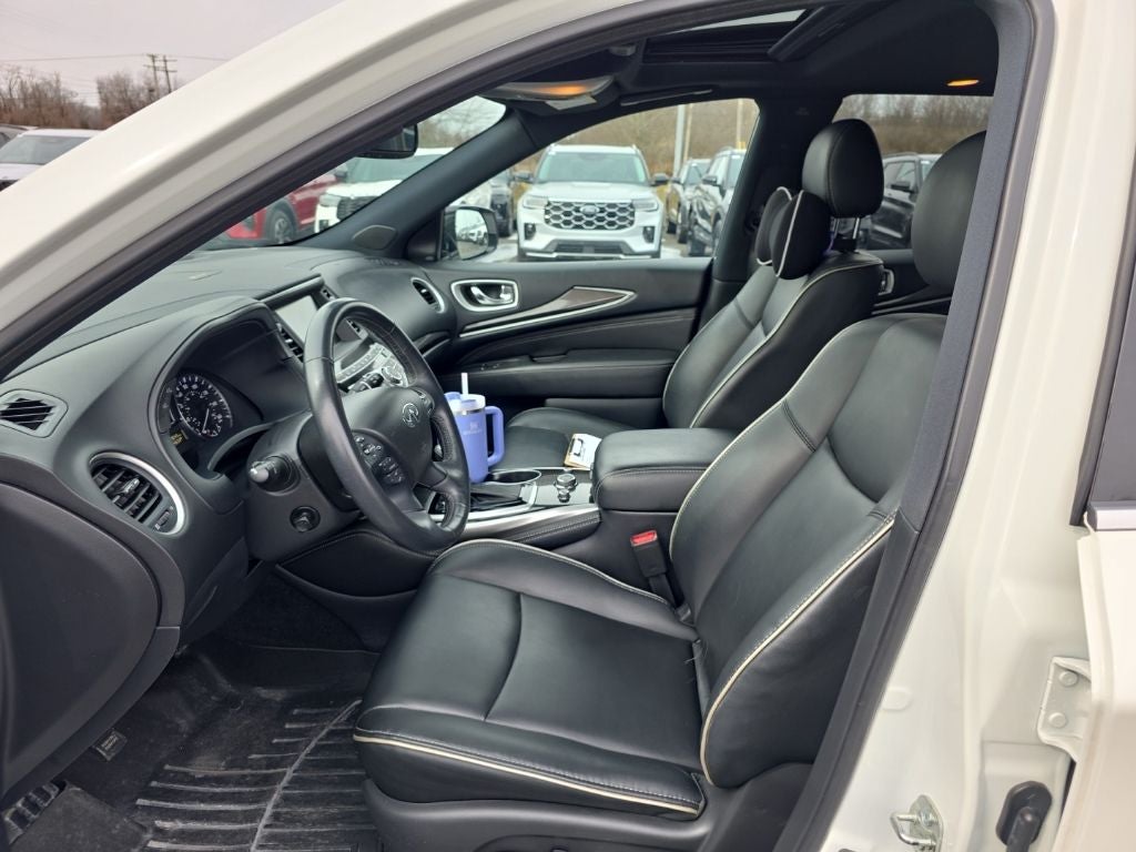 2020 INFINITI QX60 LUXE