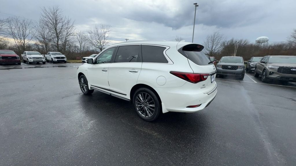 2020 INFINITI QX60 LUXE