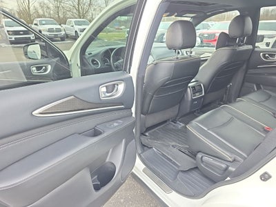 2020 INFINITI QX60 LUXE