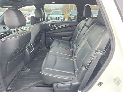 2020 INFINITI QX60 LUXE