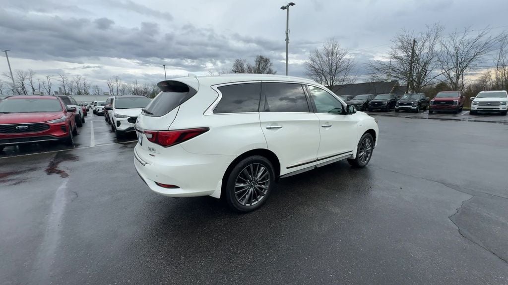 2020 INFINITI QX60 LUXE