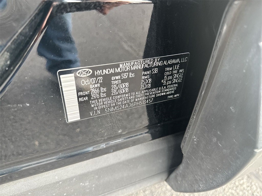 2023 Hyundai Santa Fe SEL