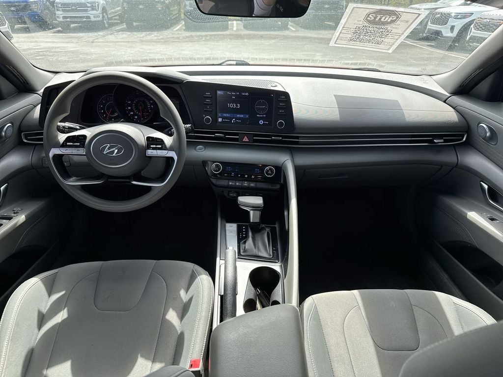 2021 Hyundai Elantra SEL