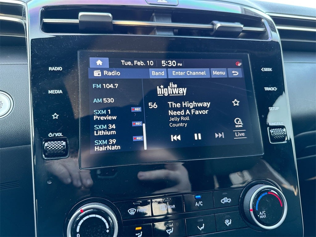 2022 Hyundai Santa Cruz SEL