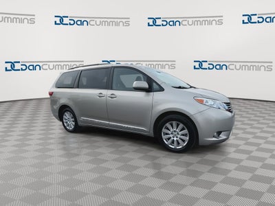 2017 Toyota Sienna XLE