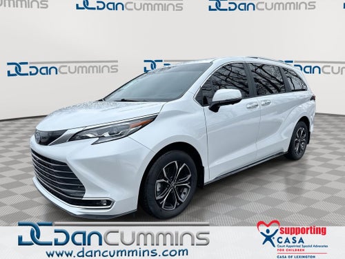 2025 Toyota Sienna Platinum