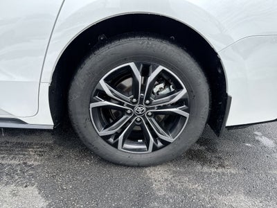 2025 Toyota Sienna Platinum