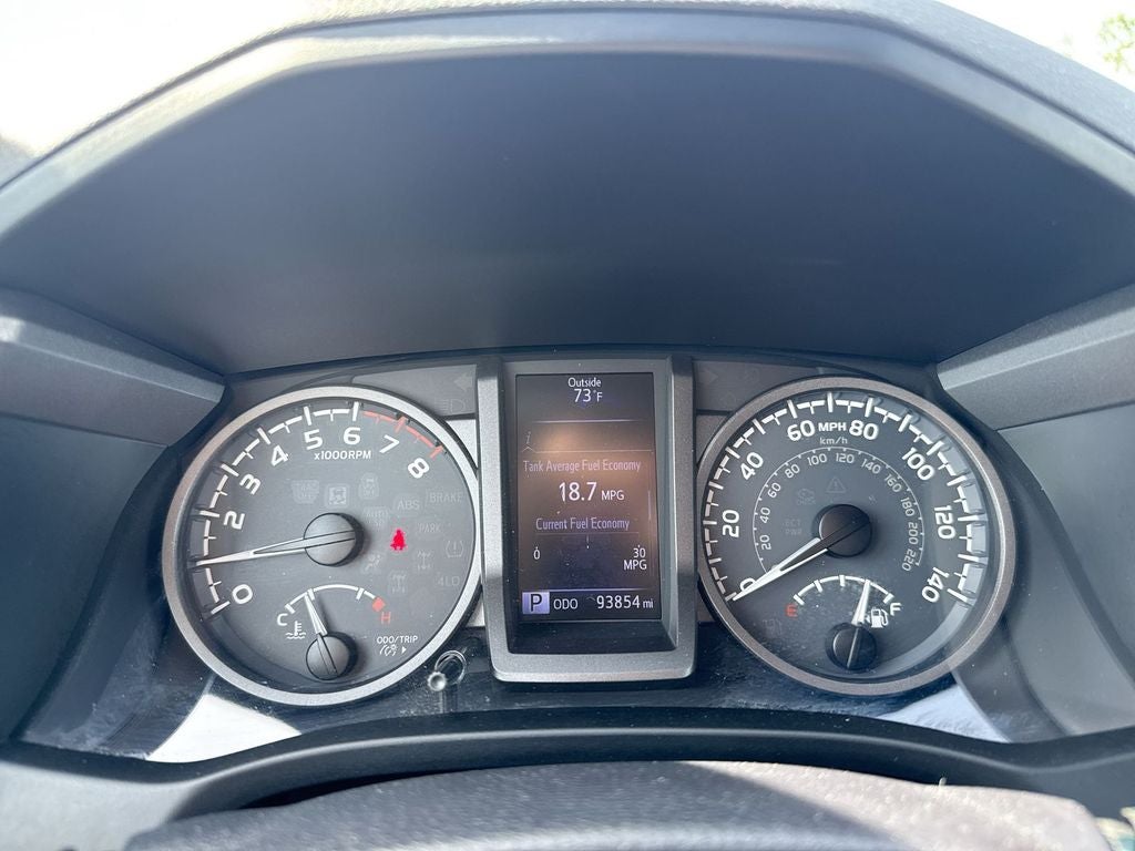 2017 Toyota Tacoma Base