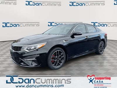 2020 Kia Optima SX