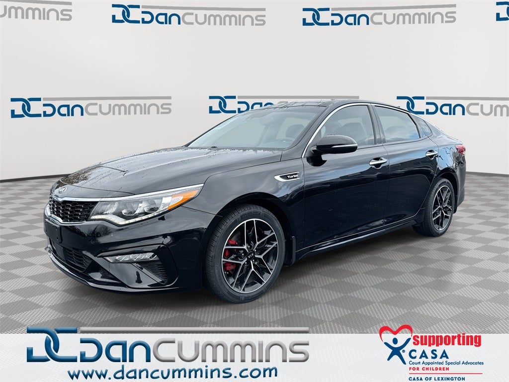 2020 Kia Optima SX
