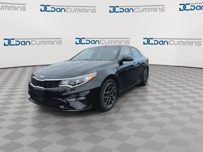 2020 Kia Optima SX