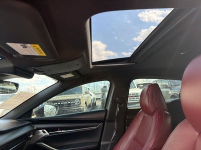 2023 Mazda Mazda3 2.5 S Carbon Edition