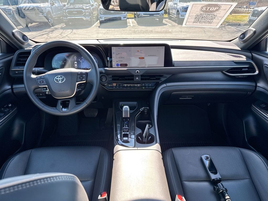 2025 Toyota Crown Nightshade