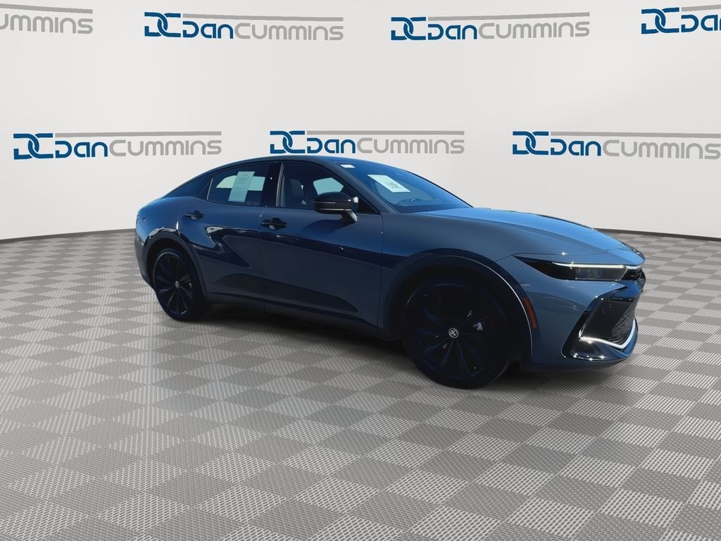 2025 Toyota Crown Nightshade