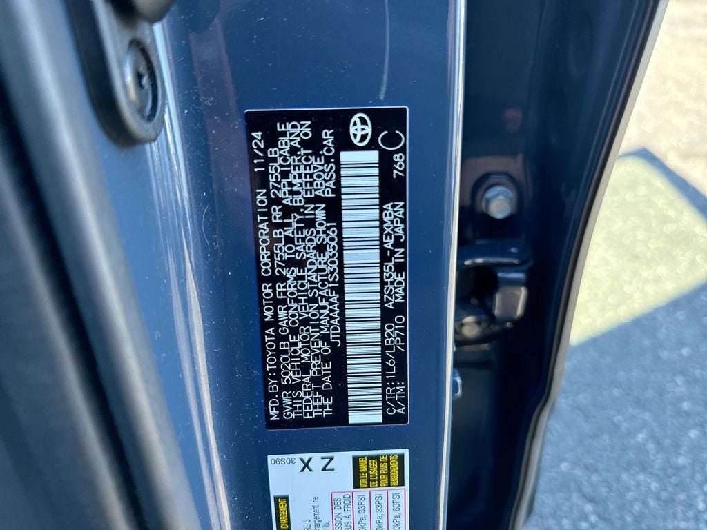 2025 Toyota Crown Nightshade