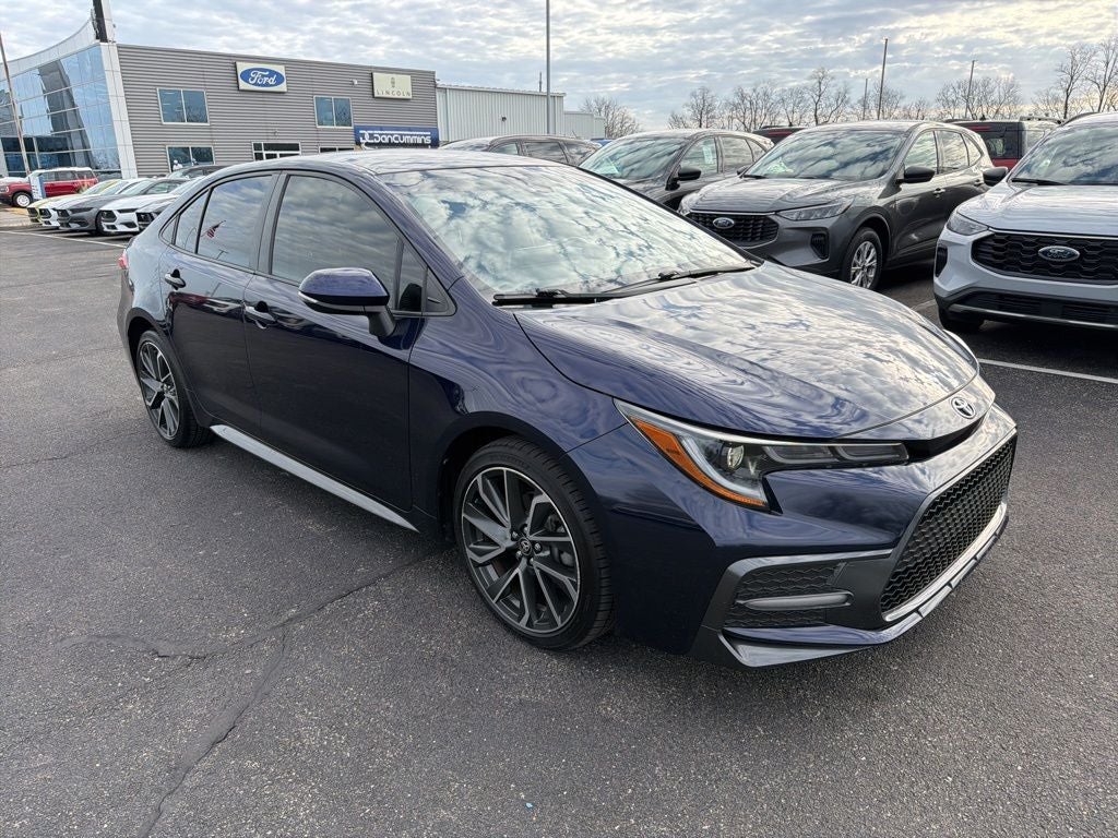 2021 Toyota Corolla SE