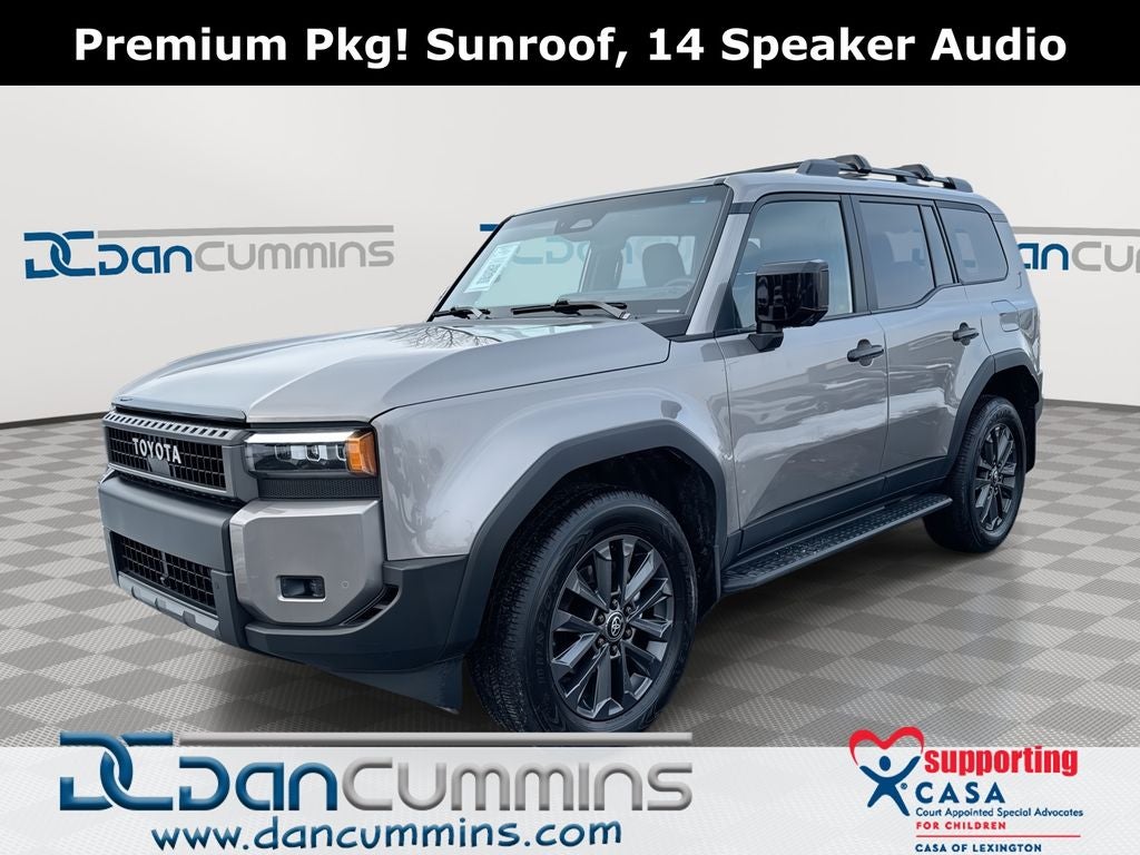 2026 Toyota Land Cruiser Base