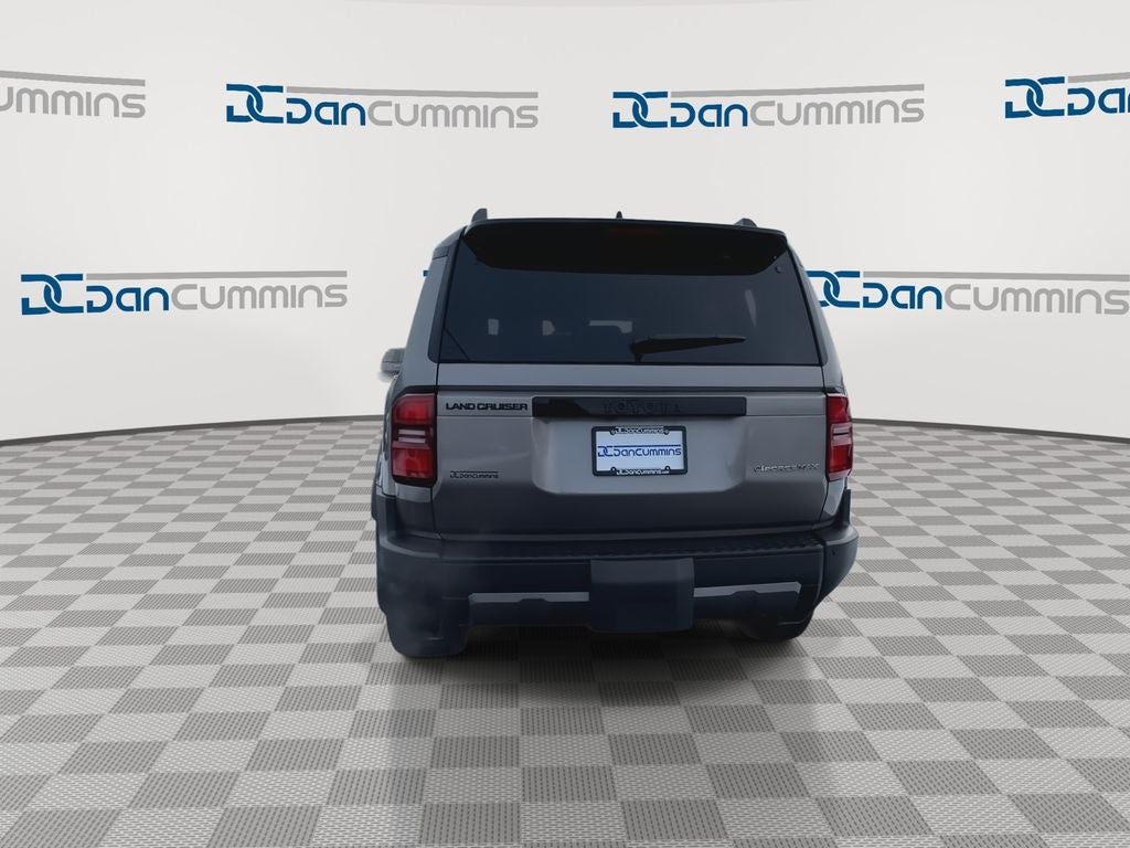 2026 Toyota Land Cruiser Base